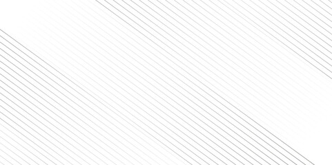 Vector tech geometric thin diagonal striped line pattern gradient minimal transparent background. White geometric pattern transparent background. minimal surface curve wave creative line texture.