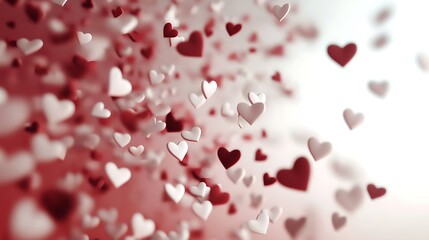 Heart Shapes Collection: A Stunning Visual Array of Black, Red, Wooden, and Floating Hearts Symbolizing Love, Passion, and Romance in Abstract and Artistic Expressions