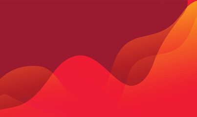 abstract background with lines. Red banner background. abstract red graphic design banner pattern background template