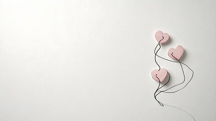 Heart Shapes Collection: A Stunning Visual Array of Black, Red, Wooden, and Floating Hearts Symbolizing Love, Passion, and Romance in Abstract and Artistic Expressions