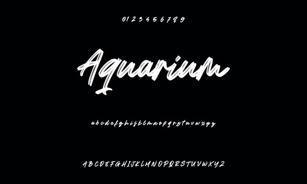 Elegant Brush Script Font for Creative Designs