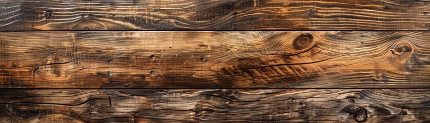 Fototapeta premium A wooden surface with a grainy texture