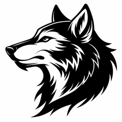 wolf head icon
