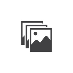 picture icon vector illustration template