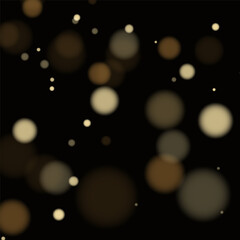 The dust sparks and golden stars shine with special light. Vector sparkles on a transparent background. . Stock royalty free vector illustration. PNG
