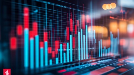 Captivating Stock Market Data Visualization