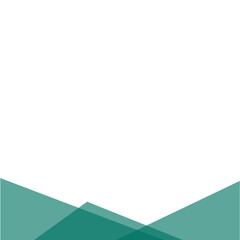 Geometric Bottom Page Border