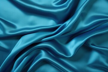 Obraz premium Satin blue person human.