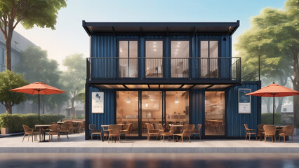 beach hut on the beach