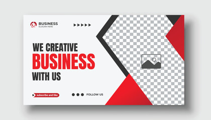 Creative YouTube thumbnail template and gaming thumbnail for gamming video thumbnail YouTube thumbnail and web banner template	