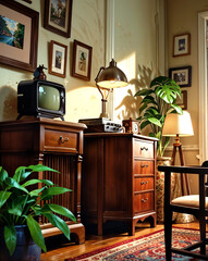 interior of a kitchen