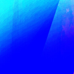 Blue abstract gradient color square background, Usable for social media, story, banner, poster, Ad,  events, party, and various graphic design works