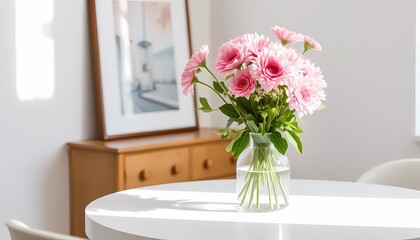 flowers in vase