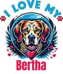 Elway Is My Cute Cat, Cat name t-shirt Design