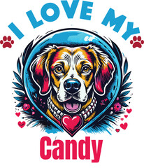 Finley Is My Cute Cat, Cat name t-shirt Design