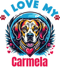 Flynn Is My Cute Cat, Cat name t-shirt Design