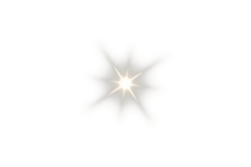 White glow light effect. Starlight sparkle. Light flare effect shine glow. Light PNG. Glowing design elements