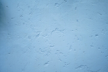 Textured and aged blue wall