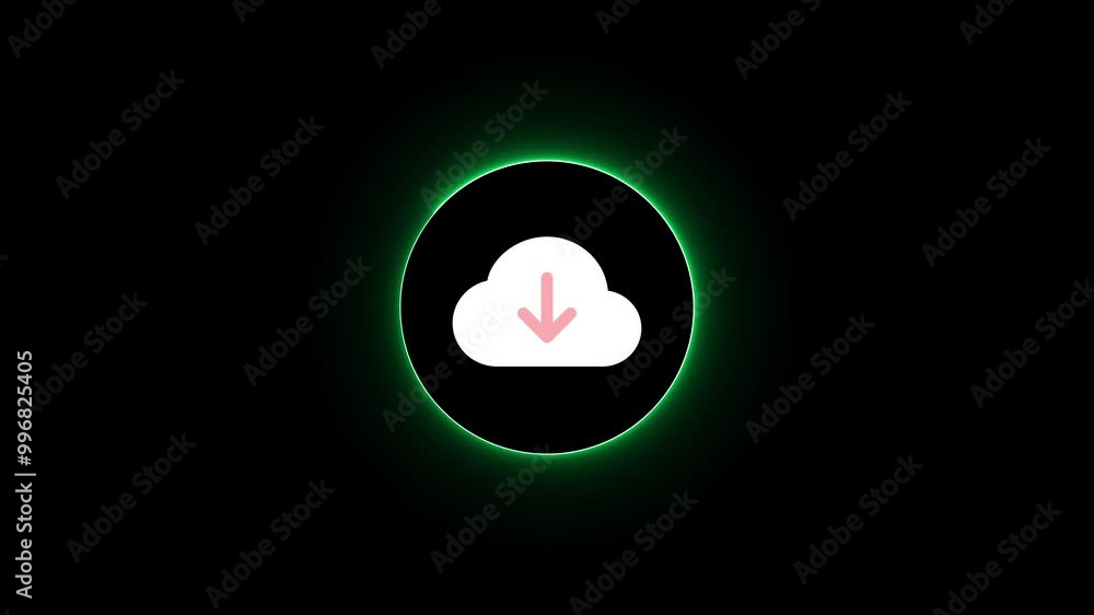 Poster designing compelling experiences with the cloud arrow down icon: a comprehensive guide to effective 