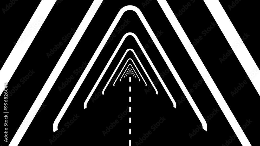 Aufkleber triangle moving animation by applying best practices for integrating dynamic designs into creative p