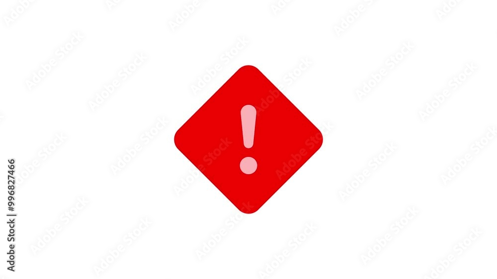Aufkleber creating impactful user interfaces with exclamation mark animation techniques to capture attention a