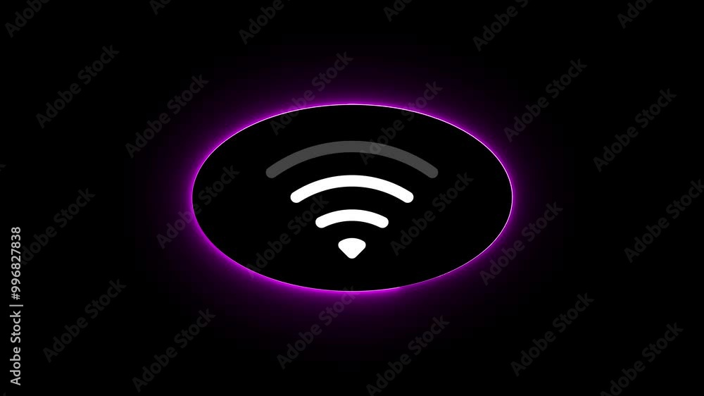 Poster perfecting wifi icon animation techniques to improve user interactions and convey network availabili