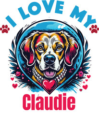 Gunner Is My Cute Cat, Cat name t-shirt Design