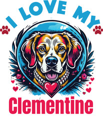 Hamilton Is My Cute Cat, Cat name t-shirt Design