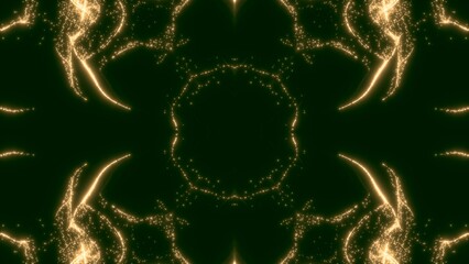 futuristisches High-Tech-Design-Muster, symmetrisch, Technologie, Wissenschaft, Energie, Netzwerk,...