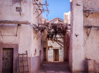 Fototapeta premium City in Tibet Beauty in Simple Architecture