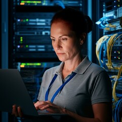 Fototapeta premium engineer at work