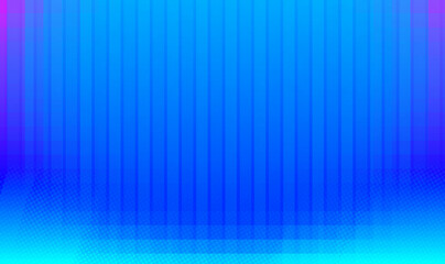 Modern colorful Blue gradient background with lines, Full frame Wide angle banner for social media, flyers, ebooks, posters, online web Ads, brochures and various design works