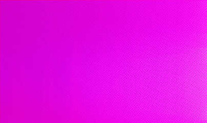 Pink color plain abstract design background, Full frame Wide angle banner for social media, flyers, ebooks, posters, online web Ads, brochures and various design works