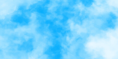 Gradient light white sky background with fluffy clouds .Nature landscape in environment day horizon skyline view .cloudy in sunshine calm bright winter air background.	