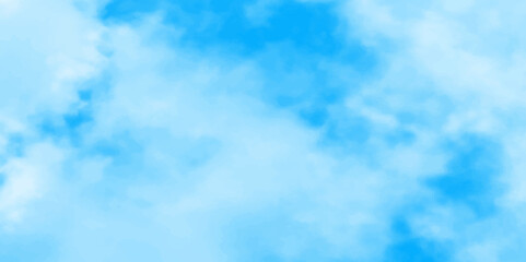 Gradient light white sky background with fluffy clouds .Nature landscape in environment day horizon skyline view .cloudy in sunshine calm bright winter air background.	