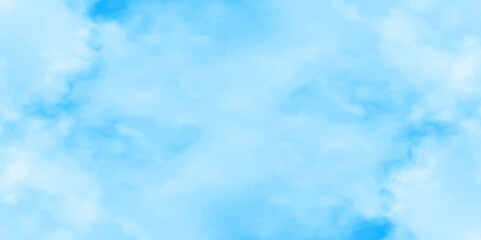 Gradient light white sky background with fluffy clouds .Nature landscape in environment day horizon skyline view .cloudy in sunshine calm bright winter air background.	