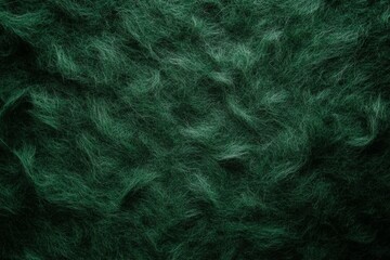 Obraz premium faux fur of color forest green fuzzy minimal modern abstract background 