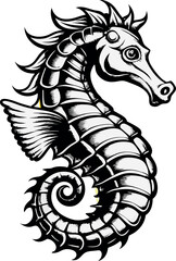 animali marini, squalo, balena, delfino, polpo, ippocampo 0 9