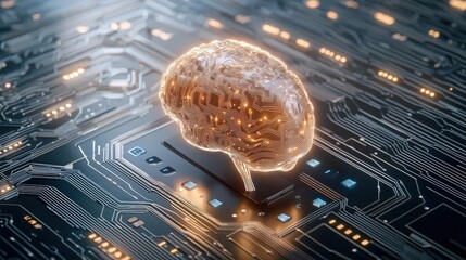 Senior businessman working on computer with complex network data.