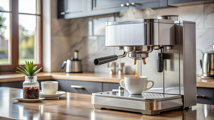 espresso machine and coffee maker