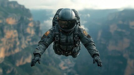 Sunrise over a mountain range, with clouds in the foreground.