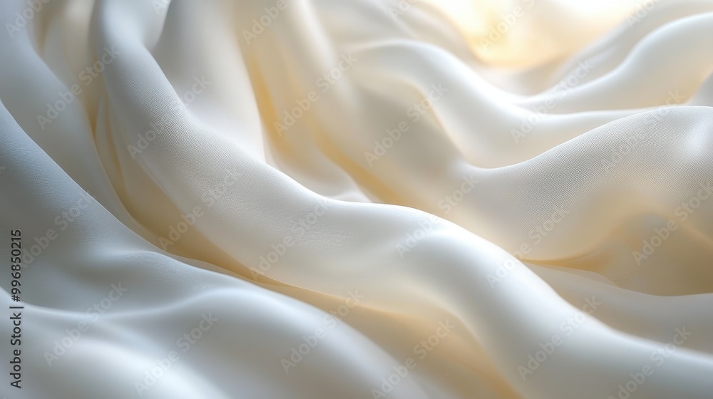 Aufkleber bright white background with a soft artistic blur effect, creating a dreamy and elegant visual.