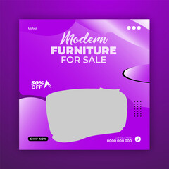 Modern procurement furniture template