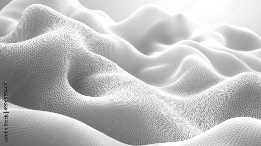 Aufkleber bright white background with a soft artistic blur effect, creating a dreamy and elegant visual.