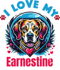 Jax Is My Cute Cat, Cat name t-shirt Design