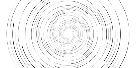 Spiral sound wave rhythm line dynamic abstract vector background