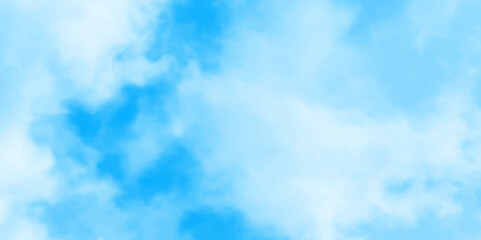 Gradient light white sky background with fluffy clouds .Nature landscape in environment day horizon skyline view .cloudy in sunshine calm bright winter air background.	