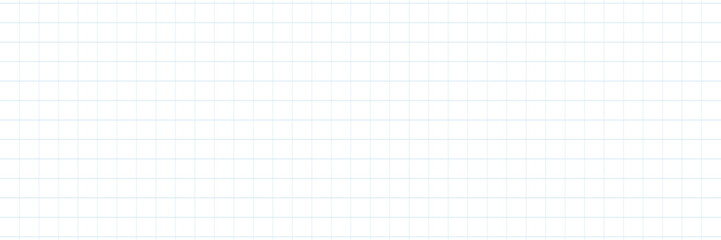 Paper notebook page. Grid with line. Squared note pattern