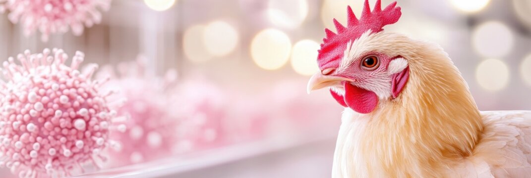 Food safety alert: chicken, farm, poultry, bird flu, avian influenza