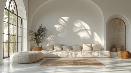 Clean white background with soft pastel accents, creating a gentle and modern visual style.